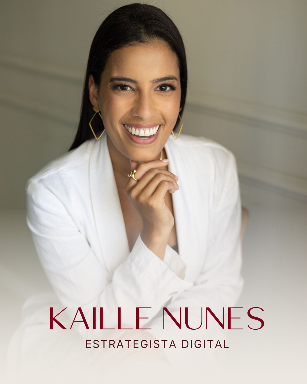 Kaille Nunes estrategista digital